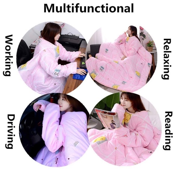 Wearable Lazy Blanket - Picture 2 of 8